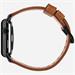 Nomad kožený náramok pre Apple Watch 42/44 mm - Modern Brown/Black Hardware NM1A4RBM00