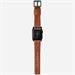 Nomad kožený náramok pre Apple Watch 42/44 mm - Modern Brown/Black Hardware NM1A4RBM00