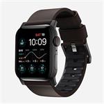 Nomad kožený remienok pre Apple Watch 42/44 mm - Active Pro Brown/Black Hardware NM1A4mBNW0