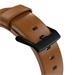 Nomad kožený remienok pre Apple Watch 44-49mm - Modern English Tan/Black Hardware NM01804185