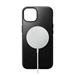 Nomad kryt Modern Leather Case Magsafe Horween pre iPhone 14 - Black NM01223085