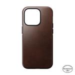Nomad kryt Modern Leather Case Magsafe Horween pre iPhone 14 Pro - Rustic Brown NM01225485