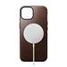 Nomad kryt Modern Leather Case Magsafe Horween pre iPhone 14 - Rustic Brown NM01226185