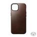 Nomad kryt Modern Leather Case Magsafe Horween pre iPhone 14 - Rustic Brown NM01226185