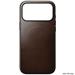 Nomad kryt Modern Leather Case Magsafe Horween pre iPhone 17 Pro Max - Rustic Brown NM014247858