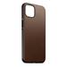 Nomad kryt Modern Leather Case Magsafe pre iPhone 13 - Rustic Brown NM01056485