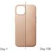 Nomad kryt Modern Leather Case Magsafe pre iPhone 14 - Natural NM01229285