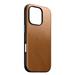 Nomad kryt Modern Leather Case Magsafe pre iPhone 16 Pro - English Tan NM01695585