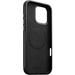 Nomad kryt Modern Leather Case Magsafe pre iPhone 16 Pro Max - Black NM01693185
