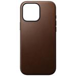 Nomad kryt Modern Leather Case Magsafe pre iPhone 16 Pro Max - Brown NM01692485