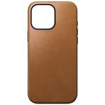 Nomad kryt Modern Leather Case Magsafe pre iPhone 16 Pro Max - English Tan NM01691785