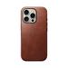 Nomad kryt Modern Leather Case Magsafe pre iPhone 16 Pro - Olde Dublin NM01686385