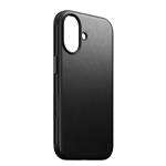 Nomad kryt Modern Leather Case Magsafe pre iPhone 17 - Black NM014353858