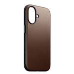 Nomad kryt Modern Leather Case Magsafe pre iPhone 17 - Brown NM014346858