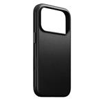 Nomad kryt Modern Leather Case Magsafe pre iPhone 17 Pro - Black NM014339858