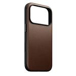 Nomad kryt Modern Leather Case Magsafe pre iPhone 17 Pro - Brown NM014322858