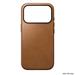 Nomad kryt Modern Leather Case Magsafe pre iPhone 17 Pro - English Tan NM014315858