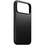 Nomad kryt Modern Leather Case Magsafe pre iPhone 17 Pro Max - Black NM014285858