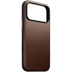 Nomad kryt Modern Leather Case Magsafe pre iPhone 17 Pro Max - Brown NM014278858