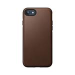 Nomad kryt Modern Leather Case pre iPhone SE 2022/2020/8/7 - Brown NM01200185