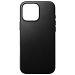 Nomad kryt Traditional Leather Case Magsafe pre iPhone 16 Pro Max - Black NM01388685