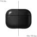 Nomad puzdro Leather Case Horween pre Apple Airpods Pro 2 - Black NM01996385