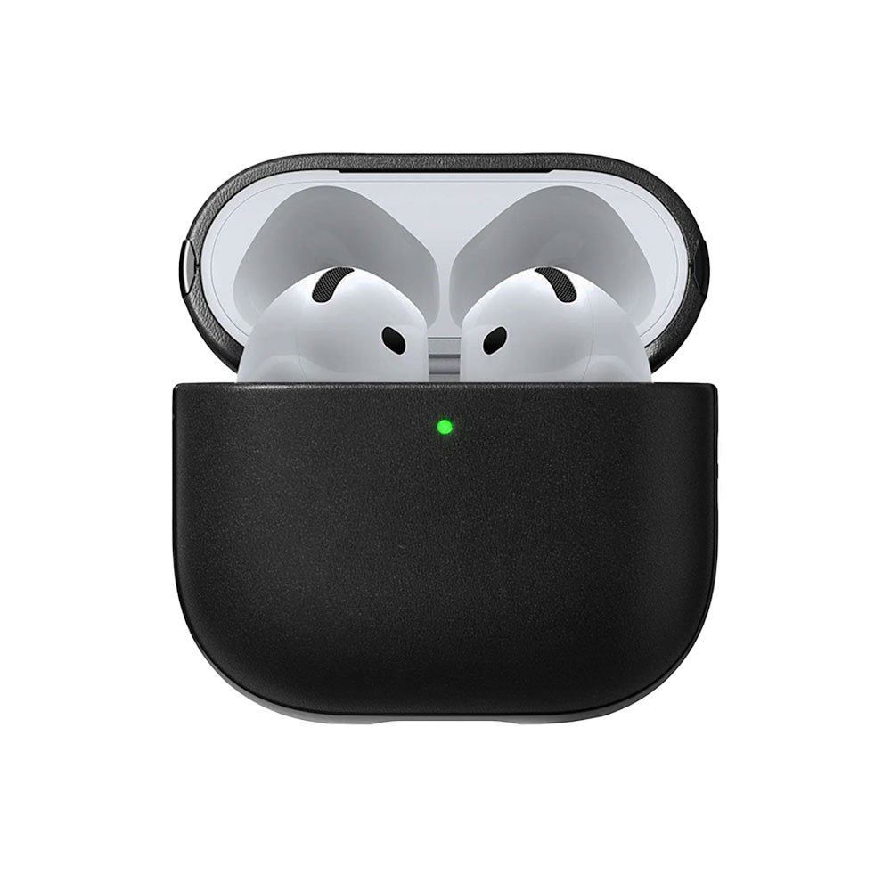 Nomad puzdro Leather Case pre Apple Airpods 4 - Black NM014582858