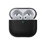 Nomad puzdro Leather Case pre Apple Airpods 4 - Black NM014582858