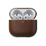 Nomad puzdro Leather Case pre Apple Airpods 4 - Brown NM014599858