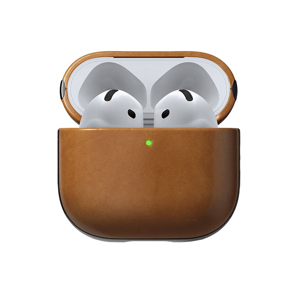 Nomad puzdro Leather Case pre Apple Airpods 4 - English Tan NM014575858