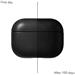 Nomad puzdro Leather Case pre Apple Airpods Pro 2 - Black NM01806585