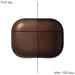 Nomad puzdro Leather Case pre Apple Airpods Pro 2 - Brown NM01836285