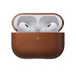 Nomad puzdro Leather Case pre Apple Airpods Pro 2 - English Tan NM01999485