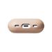 Nomad puzdro Leather Case pre Apple Airpods Pro 2 - Natural NM01998785