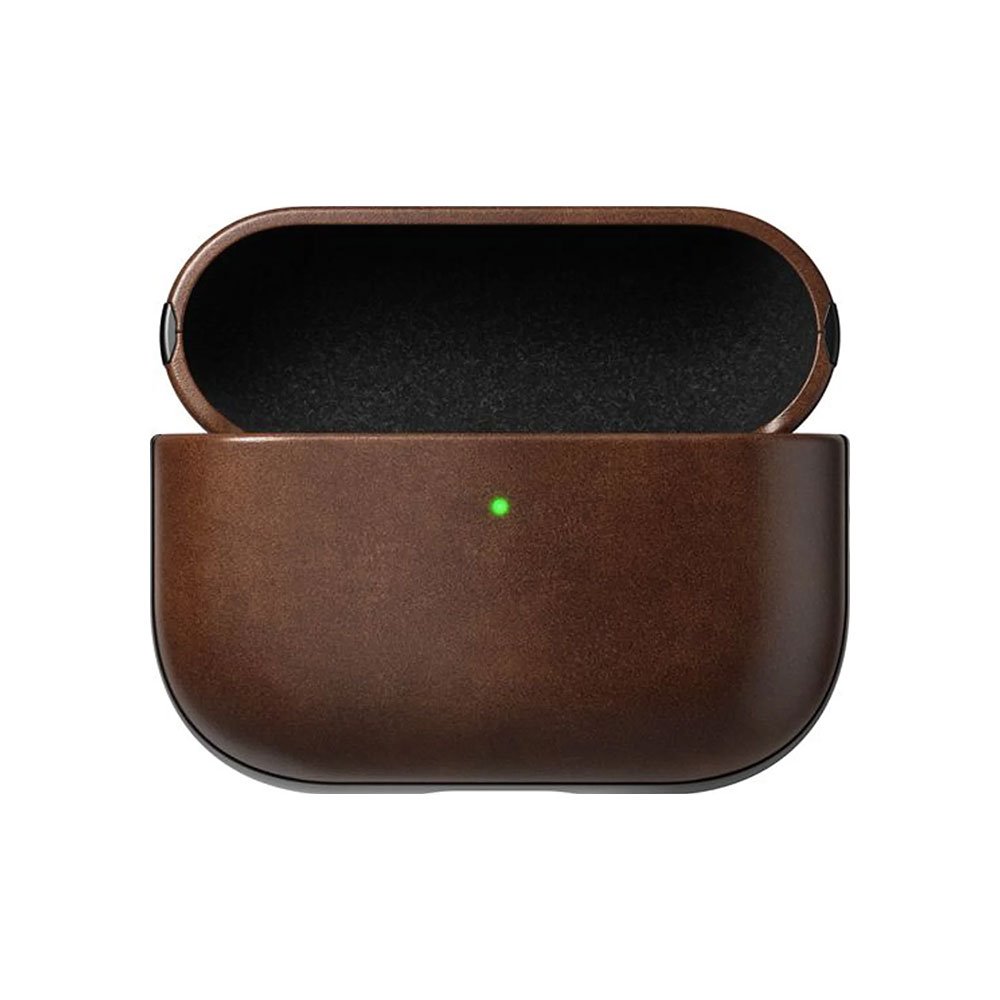 Nomad puzdro Leather Case pre Apple Airpods Pro 3 - Rustic Brown NM011284858