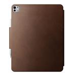 Nomad puzdro Leather Folio pre iPad Pro 13" M4 2024 - Brown NM013060858