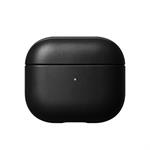 Nomad puzdro Modern Leather Case pre Apple Airpods 3 - Black NM01000785