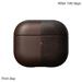 Nomad puzdro Modern Leather Case pre Apple Airpods 3 - Rustic Brown NM01001485