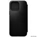 Nomad puzdro Modern Leather Folio Magsafe Horween pre iPhone 14 Pro Max - Black NM01230885