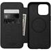 Nomad puzdro Modern Leather Folio Magsafe Horween pre iPhone 14 Pro Max - Black NM01230885