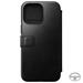 Nomad puzdro Modern Leather Folio Magsafe Horween pre iPhone 14 Pro Max - Black NM01230885