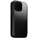 Nomad puzdro Modern Leather Folio Magsafe Horween pre iPhone 14 Pro Max - Black NM01230885