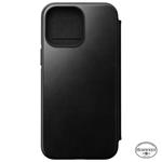 Nomad puzdro Modern Leather Folio Magsafe Horween pre iPhone 14 Pro Max - Black NM01230885