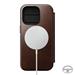 Nomad puzdro Modern Leather Folio Magsafe Horween pre iPhone 14 Pro - Rustic Brown NM01234685