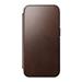 Nomad puzdro Modern Leather Folio Magsafe Horween pre iPhone 14 Pro - Rustic Brown NM01234685