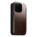 Nomad puzdro Modern Leather Folio Magsafe Horween pre iPhone 14 Pro - Rustic Brown NM01234685