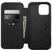 Nomad puzdro Modern Leather Folio Magsafe Horween pre iPhone 16 Pro Max - Green Chrome NM01399285