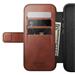 Nomad puzdro Modern Leather Folio Magsafe Horween pre iPhone 16 Pro Max - Olde Dublin NM01397885