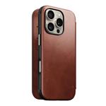 Nomad puzdro Modern Leather Folio Magsafe Horween pre iPhone 16 Pro Max - Olde Dublin NM01397885