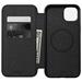 Nomad puzdro Modern Leather Folio Magsafe pre iPhone 15 Plus - Black NM01624585